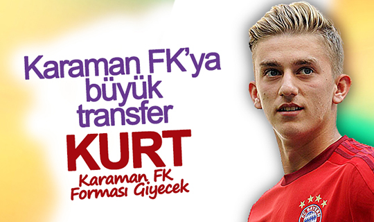 Karaman FK'ya Büyük Transfer